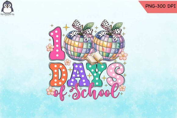 100 Days of School Teacher Happy PNG Review