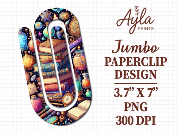 Books Galaxy Space Jumbo Paperclip PNG Graphics and Crafts Review