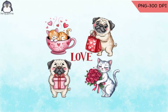 Charming Pets Love Valentine s PNG: A Designer's Real-World Review