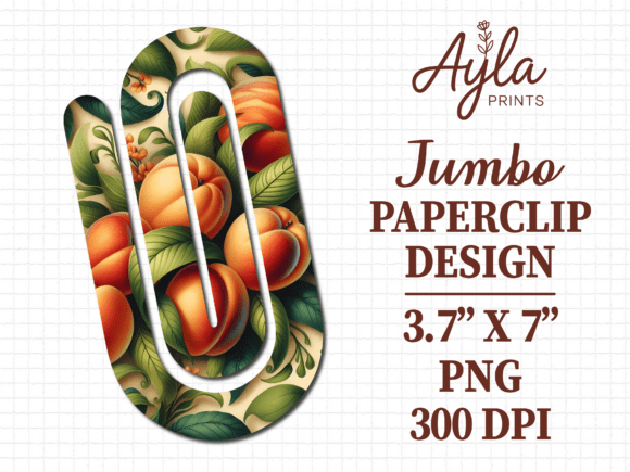 Fruit Healthy Food Clip Jumbo Paperclip Graphics and Crafts Review