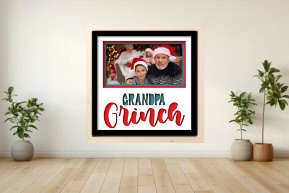 Grandpa Grinch Photo Frame Shadow Review