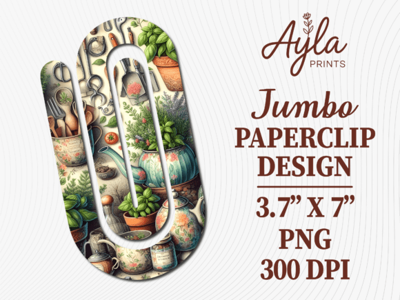 Greenhouse Potted Plant Jumbo Paperclip Review