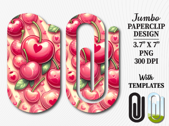 Heart Love Valentine s Jumbo Paperclip Graphics for Crafts