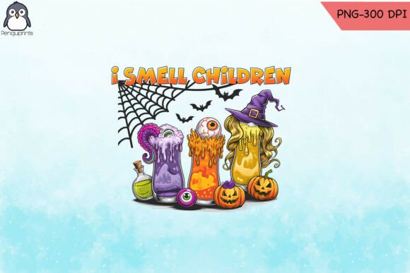 I Children Halloween Witch Coffee PNG Graphics for Crafts