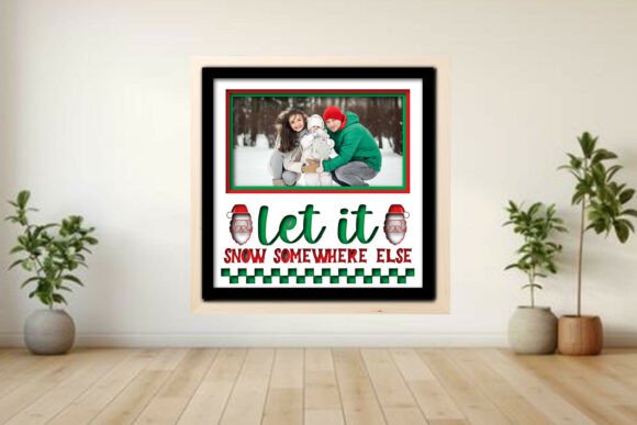Let It Enow -- else Photo Frame Shadow: A Crafts & Graphics Review