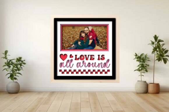 Love is All Around Photo Frame Shadow: A Graphics & Crafts Review for Publishers
