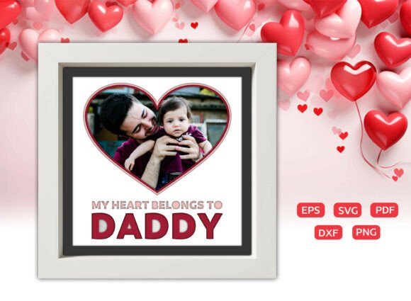 My Heart Belongs to Daddy Shadow Box: A Graphic Designer's Review