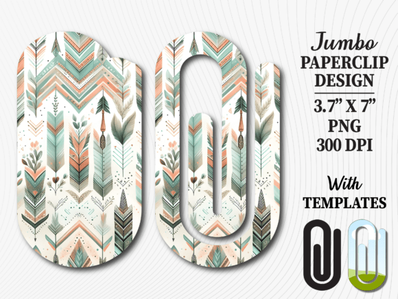 Neutral Arrows Cactus Jumbo Paperclip Review