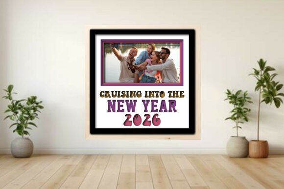 New Year 2026 Photo Frame Shadow: A Designer's Review for Crafts and Graphics
