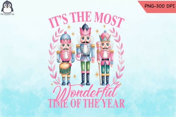 Nutcracker Christmas Festive Season PNG Graphics for Crafts