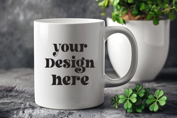 St Patrick s Day Mug Mockup 17: A Real Review for Graphics and Product Mockups