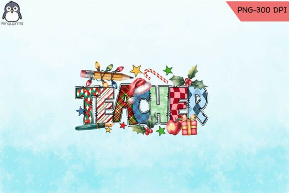 Teacher Merry Christmas School PNG Review