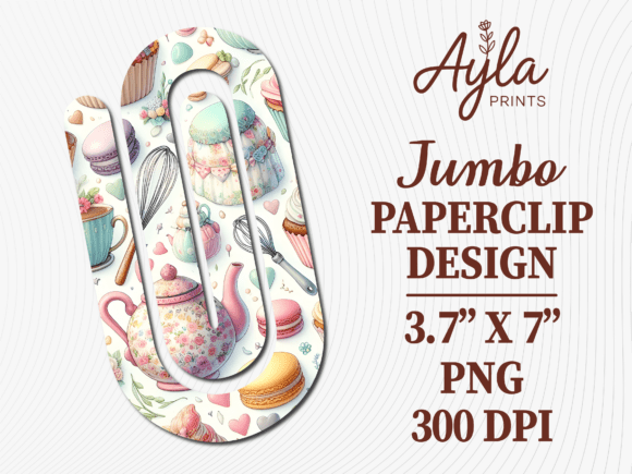 Teaparty Teacup Kitchen Jumbo Paperclip Review